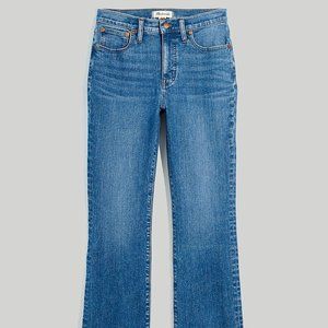 Madewell Kick Out Crop Jeans Size 29